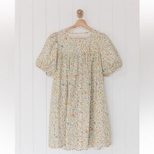 Oak Meadow Flora Mini Puff Dress